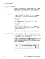 Предварительный просмотр 132 страницы Tektronix TG700 User Manual