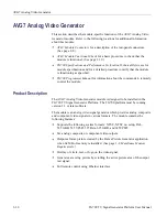 Preview for 142 page of Tektronix TG700 User Manual