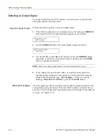 Предварительный просмотр 144 страницы Tektronix TG700 User Manual