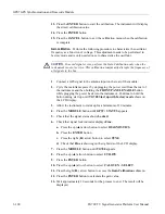 Preview for 212 page of Tektronix TG700 User Manual