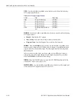 Preview for 246 page of Tektronix TG700 User Manual