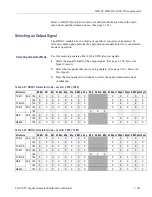 Preview for 255 page of Tektronix TG700 User Manual