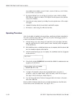 Предварительный просмотр 302 страницы Tektronix TG700 User Manual