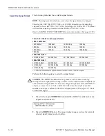 Предварительный просмотр 304 страницы Tektronix TG700 User Manual