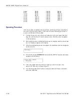 Preview for 316 page of Tektronix TG700 User Manual