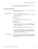 Preview for 317 page of Tektronix TG700 User Manual