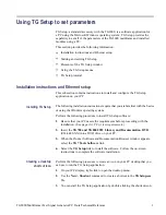 Preview for 17 page of Tektronix TG8000 Technical Reference