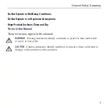 Preview for 5 page of Tektronix THDP0100 Installation And Safety Instructions