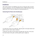 Preview for 14 page of Tektronix THDP0100 Installation And Safety Instructions