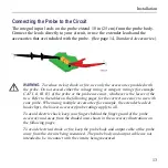 Preview for 15 page of Tektronix THDP0100 Installation And Safety Instructions