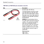 Preview for 20 page of Tektronix THDP0100 Installation And Safety Instructions