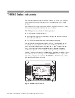 Preview for 4 page of Tektronix THM500 Series Instruction Manual