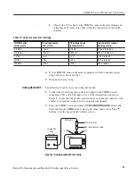 Предварительный просмотр 22 страницы Tektronix THM500 Series Instruction Manual