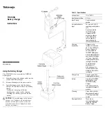 Preview for 1 page of Tektronix THS7CHG Instructions