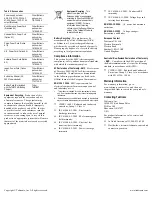 Предварительный просмотр 2 страницы Tektronix THS7CHG Instructions