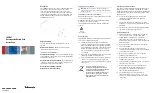 Tektronix THSBAT Instructions preview