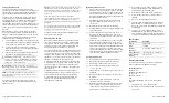 Preview for 2 page of Tektronix THSBAT Instructions