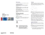 Preview for 1 page of Tektronix THSCHG Instructions