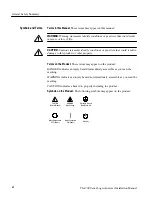 Preview for 11 page of Tektronix TLA 700 Series Installation Manual