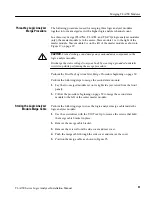 Предварительный просмотр 54 страницы Tektronix TLA 700 Series Installation Manual