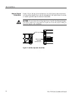 Preview for 20 page of Tektronix TLA 711 Installation Manual