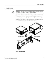 Preview for 21 page of Tektronix TLA 711 Installation Manual