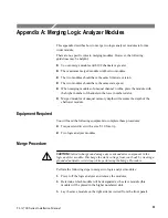 Preview for 49 page of Tektronix TLA 711 Installation Manual