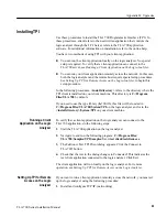 Preview for 59 page of Tektronix TLA 711 Installation Manual