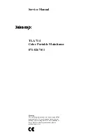 Preview for 2 page of Tektronix TLA 714 Service Manual