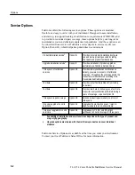 Preview for 123 page of Tektronix TLA 714 Service Manual