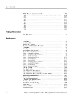 Предварительный просмотр 7 страницы Tektronix TLA 720 Service Manual