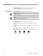 Preview for 15 page of Tektronix TLA5201 Service Manual