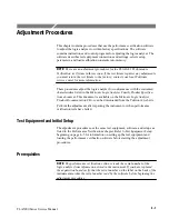 Preview for 62 page of Tektronix TLA5201 Service Manual