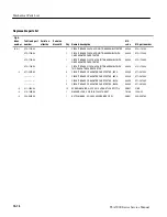 Предварительный просмотр 139 страницы Tektronix TLA5201 Service Manual