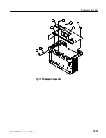 Предварительный просмотр 140 страницы Tektronix TLA5201 Service Manual