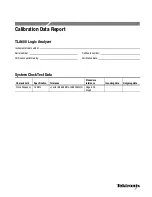 Preview for 88 page of Tektronix TLA600 Series Service Manual