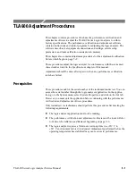 Preview for 90 page of Tektronix TLA600 Series Service Manual