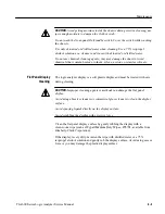 Preview for 112 page of Tektronix TLA600 Series Service Manual