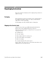 Preview for 156 page of Tektronix TLA600 Series Service Manual