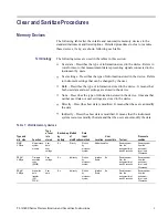 Preview for 7 page of Tektronix TLA6401 Declassification And Security Instructions