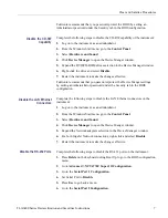 Preview for 13 page of Tektronix TLA6401 Declassification And Security Instructions