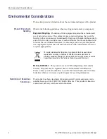 Preview for 14 page of Tektronix TLA7000 Series Installation Manual