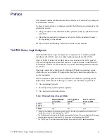 Preview for 15 page of Tektronix TLA7000 Series Installation Manual