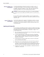 Preview for 20 page of Tektronix TLA7000 Series Installation Manual