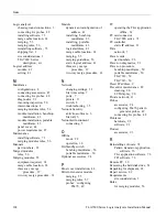 Preview for 120 page of Tektronix TLA7000 Series Installation Manual