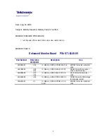 Preview for 3 page of Tektronix TLA7016 Security Instructions