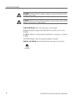 Preview for 8 page of Tektronix TLA7PG2 Instructions Manual