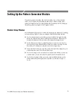 Preview for 13 page of Tektronix TLA7PG2 Instructions Manual