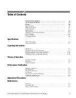 Preview for 6 page of Tektronix TLA7XM Manual