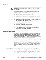 Preview for 89 page of Tektronix TLA7XM Manual